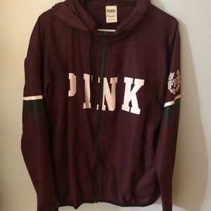 PINK Windbreaker
